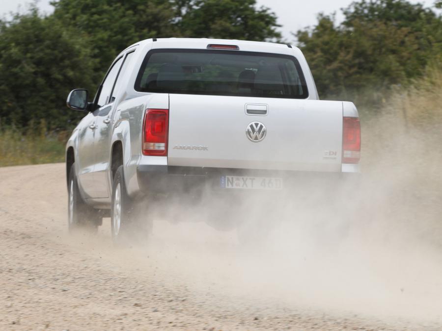  Volkswagen Amarok Double Cab Comfortline 2010 года  (AU) (фото 13 из 22)